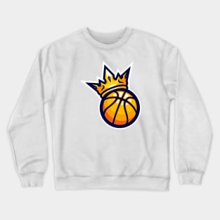 basketball is my favorite season✅ Crewneck Sweatshirt